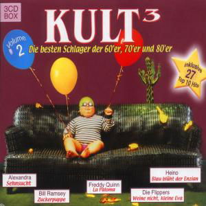 Various Artists · Kult3 - Die Besten Schlager Vol. 2 (CD) (2001)