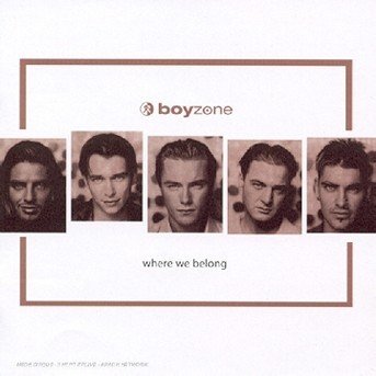 Cover for Boyzone · Where We Belong (CD)