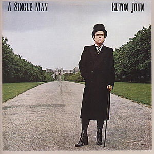Elton John · A Single Man (CD) [Bonus Tracks edition] (1998)