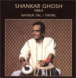Cover for Ghosh Shankar · Raga Nasruk Tal and Tintal (CD) (2002)