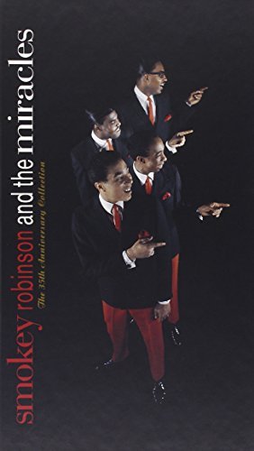 Cover for Smokey Robinson · And the Miracles (CD) [Box set] (1990)