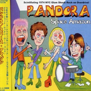 Cover for Pandora · Space Amazon (CD) (1999)