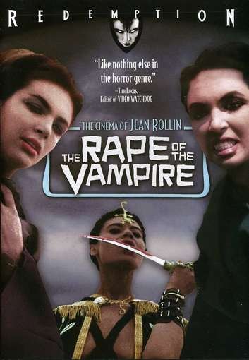 Cover for Rape of the Vampire (DVD) [Widescreen edition] (2012)