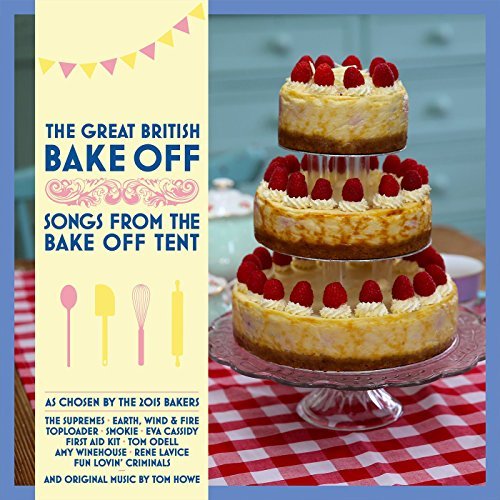 Cover for Great British Bake Off (CD) (2015)