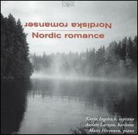 Cover for Nordic Romance Songs by Scandinavian Composers (CD) (2005)