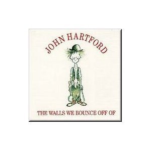 Cover for John Hartford · Walls We Bounce off of (CD) (2011)
