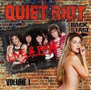 Cover for Quiet Riot · Live And Rare - Volume One (CD) (2021)