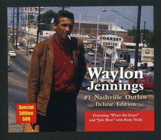 Cover for Waylon Jennings · #1 Nashville Outlaw (CD) [Limited, Remastered, Deluxe edition] (2010)