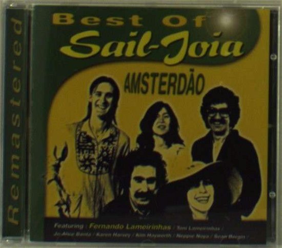 Cover for Sailjoia · Sailjoia - Amsterdao -Best Of (CD) [Best Of edition] (2012)