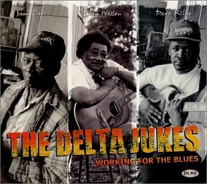 Cover for Delta Jukes · Working for the Blues (CD) (2004)