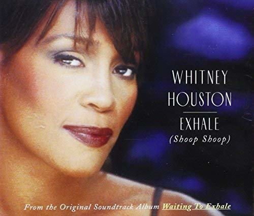 Cover for Whitney Houston  · Exhale (Shoop Shoop) (CD)