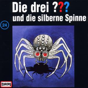 Cover for Die Drei ??? · 024/und Die Silberne Spinne (CD) (2001)