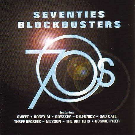 Sweet, boney m, b tyler... - 70's Blockbusters - Muzyka - BMG - 0743214492420 - 22 września 2015