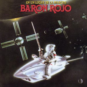 Cover for Baron Rojo · Un Lugar De La Marcha (CD) (2003)