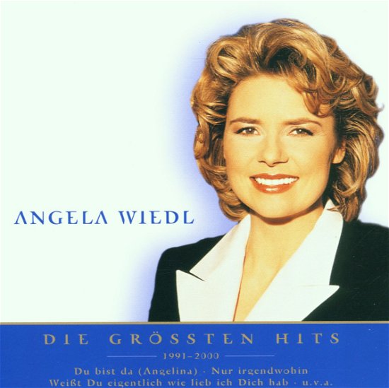 Cover for Angela Wiedl · Nur Das Beste (CD) (2001)