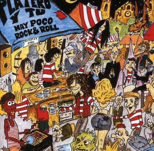 Cover for Platero Y Tu · Hay Poco Rock &amp; Roll (CD) (1994)