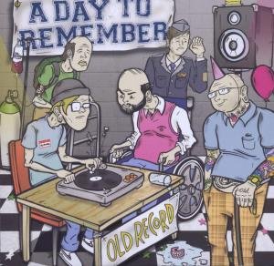 Cover for A Day To Remember · Old Record (CD) (2008)