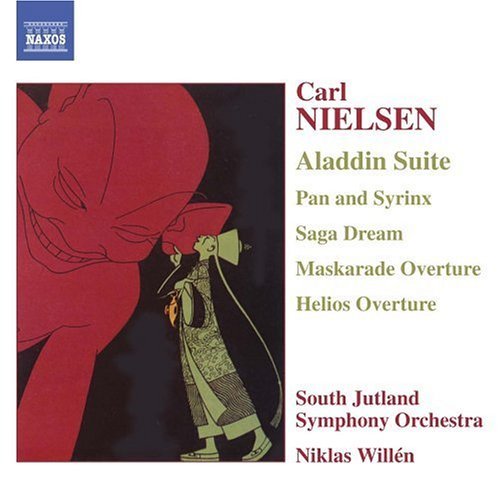 Cover for Carl Nielsen · Aladdin Suite / Cupid &amp; the Poet / Saga Dream (CD) (2005)