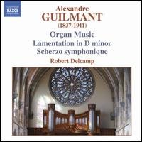 Organ Works - A. Guilmant - Musikk - NAXOS - 0747313261420 - 16. august 2007