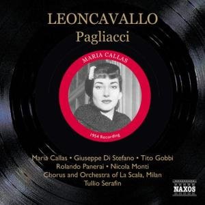 Cover for Callas · Pagliacci (CD) (2006)