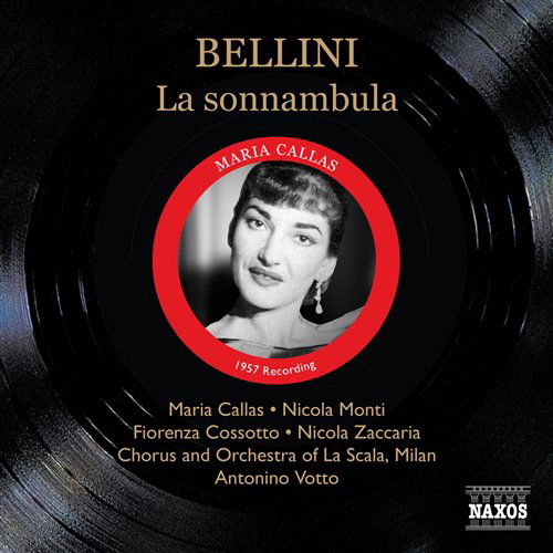 Cover for Bellini: Callas / Cossotto / Votto/la Scala · Somngangerskan (CD) (2009)