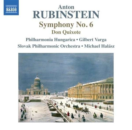 Cover for Slovak Pohungarica Phil · Rubinsteinsymphony No 6 (CD) (2013)