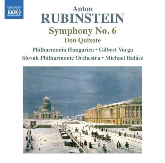 Rubinsteinsymphony No 6 - Slovak Pohungarica Phil - Musik - NAXOS - 0747313539420 - 25. november 2013