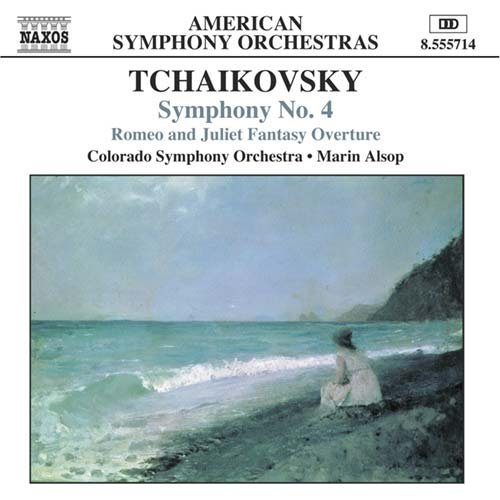 Cover for Tchaikovsky / Alsop / Colorado Sym Orch · Symphony 4 (CD) (2002)