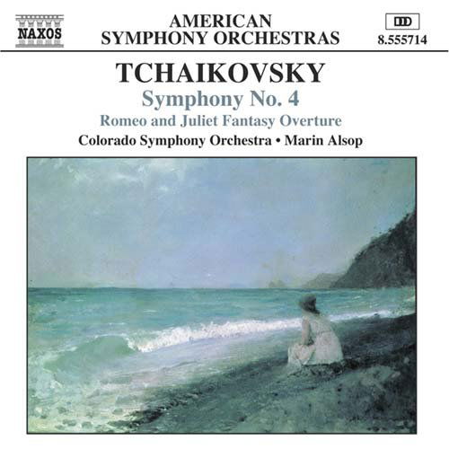 Cover for Tchaikovsky / Alsop / Colorado Sym Orch · Symphony 4 (CD) (2002)