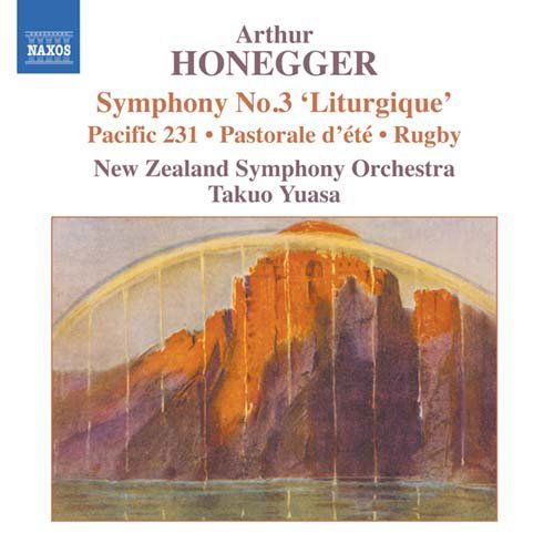 Honeggersymphony No 3Liturgique - Nzsoyuasa - Musik - NAXOS - 0747313597420 - 2 augusti 2004