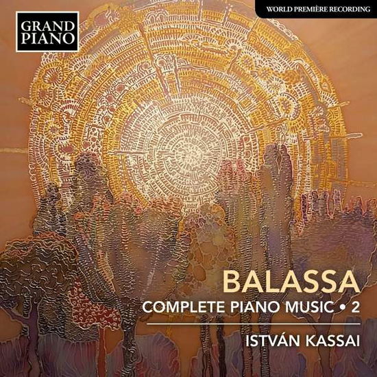 Cover for Kassai · Sandor Balassa: Complete Piano Music Vol. 2 (CD) (2019)