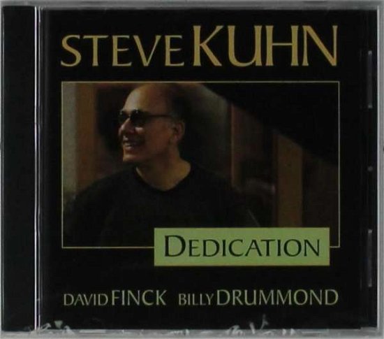 Cover for Steve Kuhn · Dedication (CD) (2023)