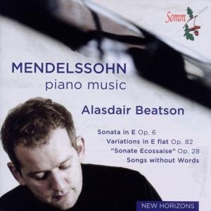 Cover for Mendelssohn / Beatson · Piano Music (CD) (2011)