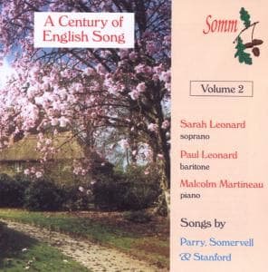 Parry / Somervell / Stanford · A Century Of English Song Vol.2 (CD) (2018)