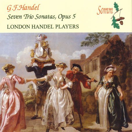 Cover for G.F. Handel · Seven Trio Sonatas Op.5 (CD) (2018)