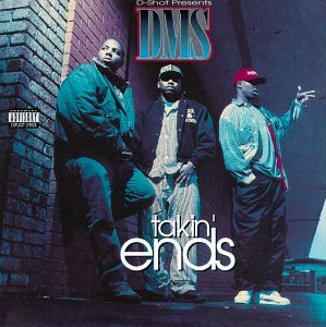Cover for Dms · Takin Ends (CD) (1994)