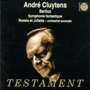 Symfoni Fantastique Testament Klassisk - Cluytens - Musiikki - DAN - 0749677123420 - keskiviikko 2. tammikuuta 2002