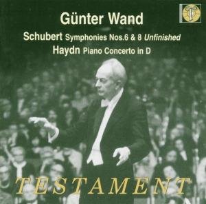 Cover for Wand Günter / Schröter · Symphonies 5 &amp; 8 Testament Klassisk (CD) (2004)