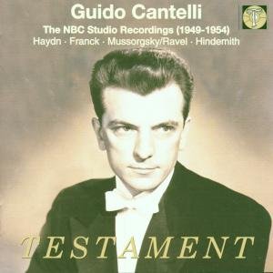 Cover for Nbc Symphony Orchestra / Cantelli · Symf / Udst / Mathis Testament Klassisk (CD) (2000)