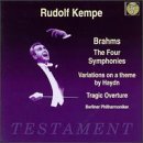 Cover for Kempe Rudolf · Symphonies No.  1 &amp; 2 M. M.  Testament Klassisk (CD) (2000)