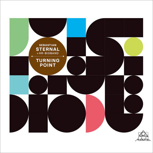 Cover for Sebastian Sternal &amp; Hr-Bigband · Turning Point (CD) (2024)