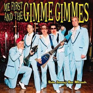 Ruin Jonny's Bar Mitzvah - Me First & The Gimme Gimmes - Music - FAT WRECK CHORDS - 0751097067420 - October 21, 2004