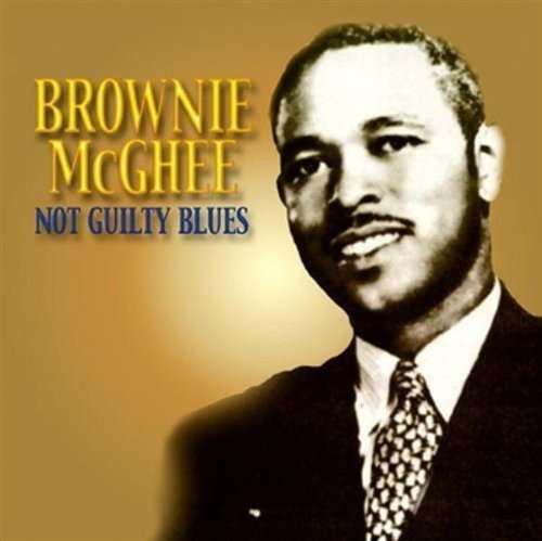 Cover for Brownie Mcghee · Not Guilty Blues (CD) (2015)