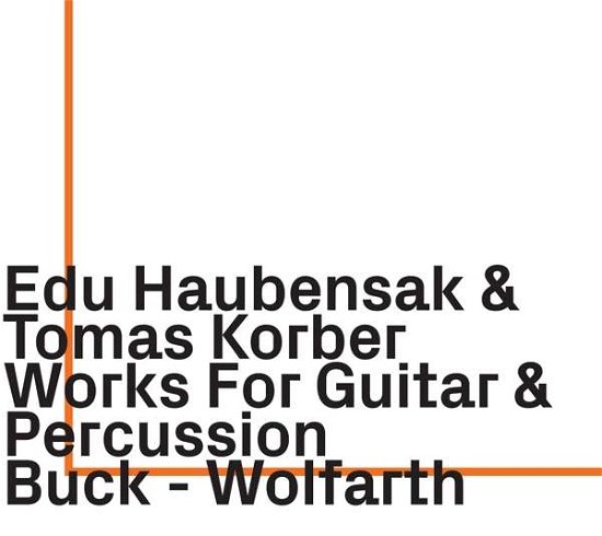 Works For Guitar & Percussion By Buck-Wolfarth - Edu Haubensak - Musik - EZZ-THETICS - 0752156101420 - 30 maj 2020