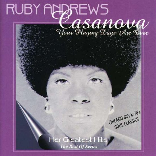 Casanova - Ruby Andrews - Musik - AIM RECORDS - 0752211202420 - 10. April 2020