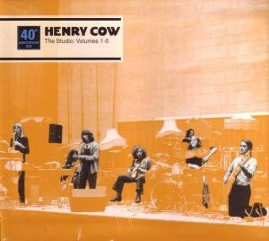Studio: Vol. 1-5 - Henry Cow - Muziek - RER - 0752725026420 - 11 februari 2019