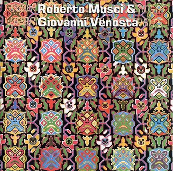 Cover for Musci,roberto / Venosta,giovanni · Messages &amp; Portraits (CD) (2018)