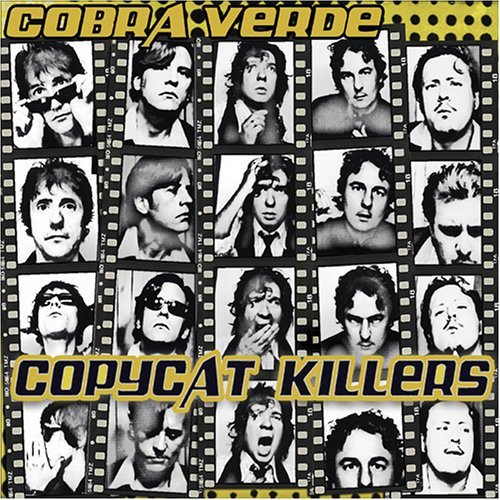 Cover for Cobra Verde · Copycat Killers (CD) (2005)