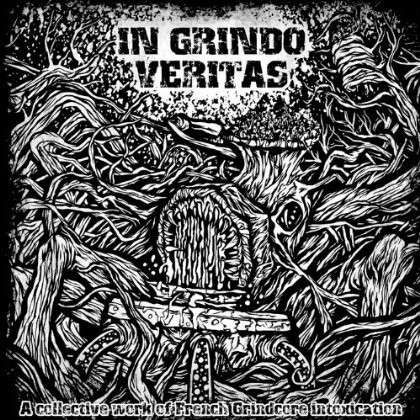 Cover for In Grindo Veritas (CD) (2013)