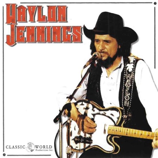 Cover for Waylon Jennings (CD) (2018)